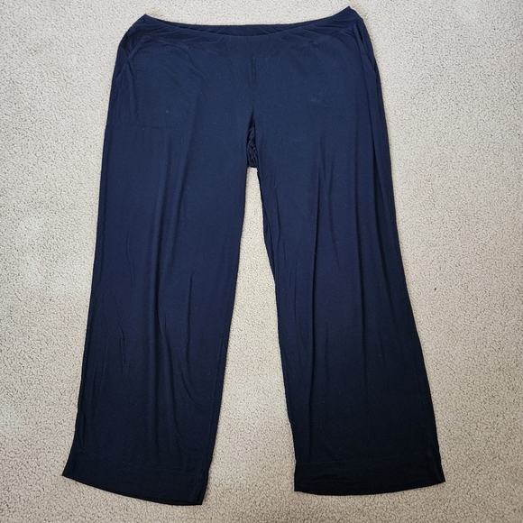 Soma Cool Nights Pajama Pants Navy Blue XXL - Picture 1 of 8